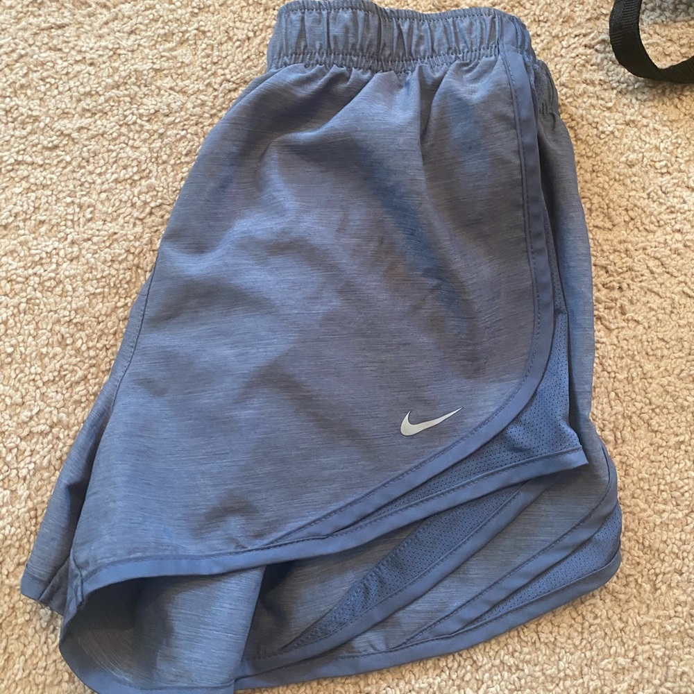 Blue shorts